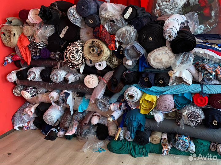 Ткань в рулонах