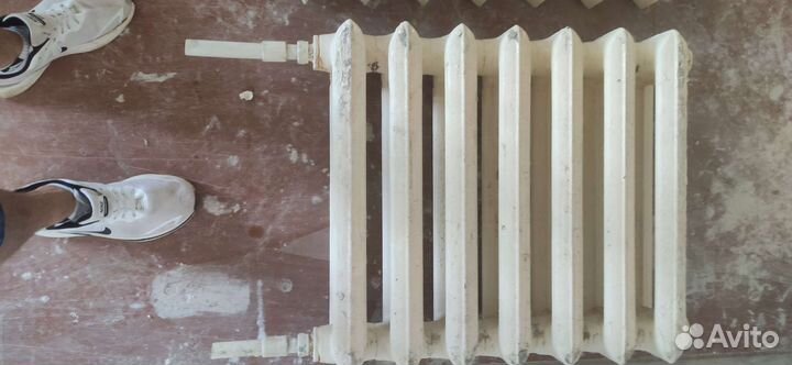 Батарея чугунная
