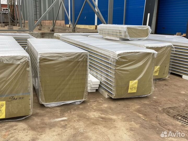 Сэндвич панели от производителя