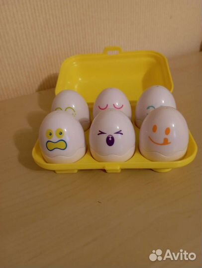 Развивающая игрушка Сортер Найди яйцо