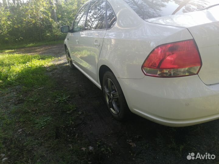 Volkswagen Polo 1.6 AT, 2013, 138 000 км