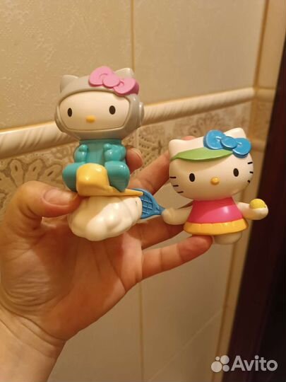 Mcdonalds Hello Kitty игрушки раритет