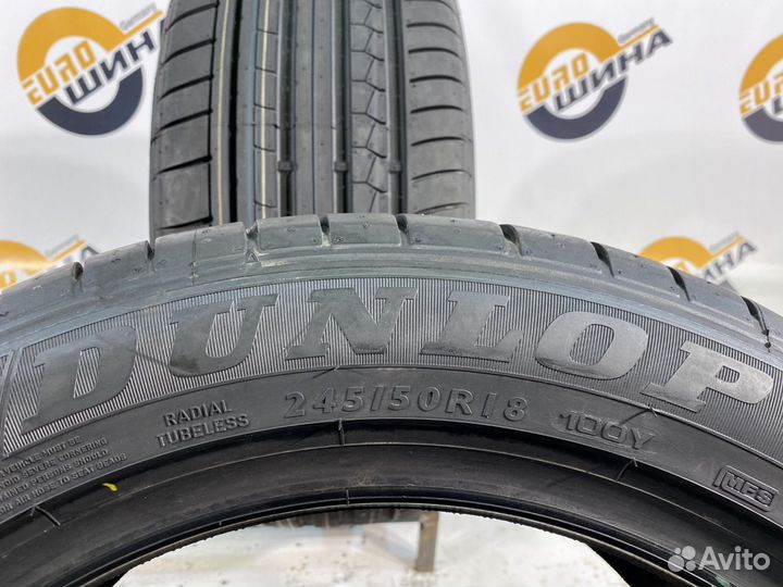 Dunlop SP Sport Maxx GT 245/50 R18 110W