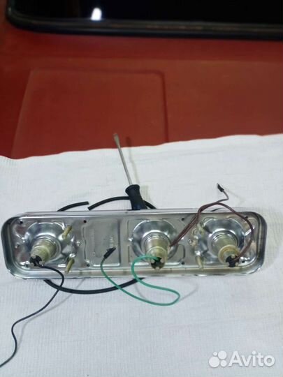 Фонарь задний правый Москвич 412