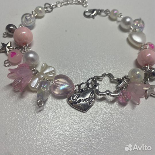 Браслет из бусин ручной работы