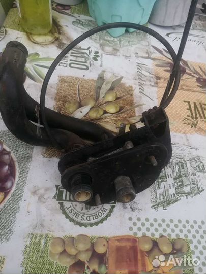 Кран печки ваз