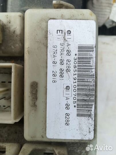 Блок предохранителей на ford focus 2