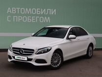 Mercedes-Benz C-класс 1.6 AT, 2017, 57 000 км, с пробегом, цена 2 730 000 руб.