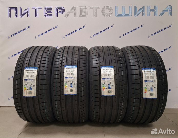 Triangle EffeXSport TH202 225/45 R18 и 255/40 R18 99Y