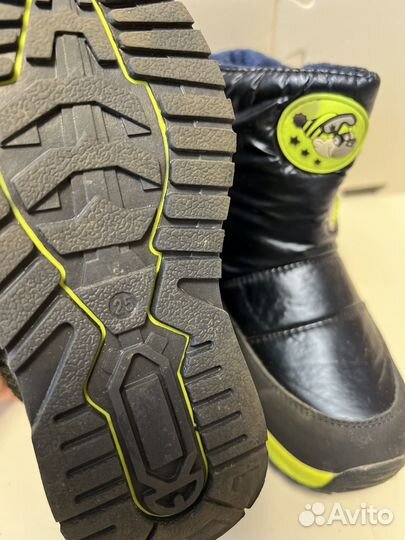 Зимние дутики детские 25 размер