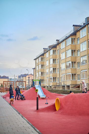 1-к. квартира, 27 м², 4/4 эт.