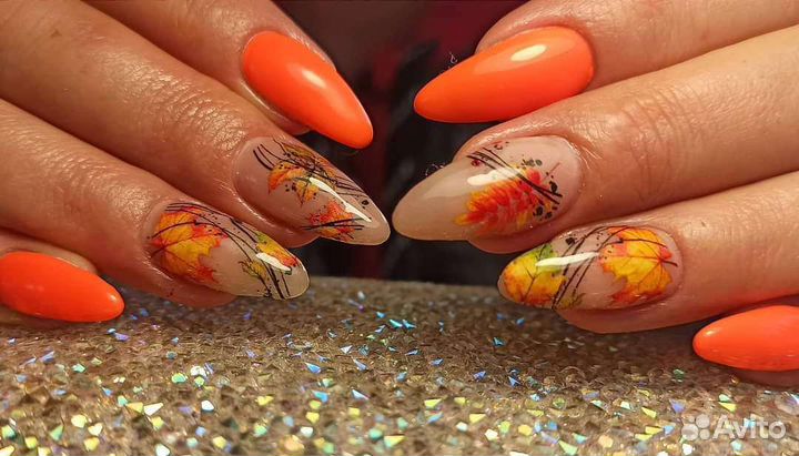 Наращивание ногтей, перманентный макияж