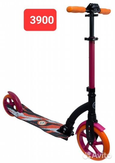 Трюковой самокат новый