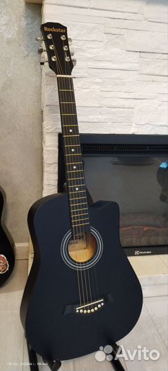 Акустическая гитара Rockstar 38