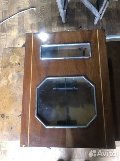 Корпус настенных советских часов