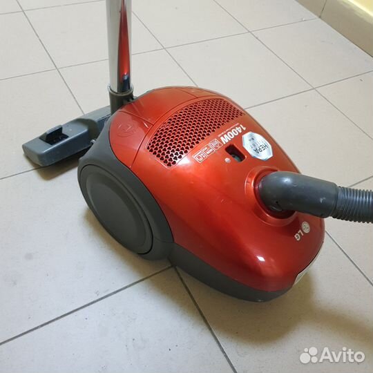 Пылесос LG рабочий