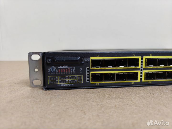 Промышленный коммутатор Cisco CGS-2520-16S-8PC