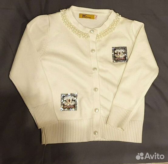 Кофта для девочки 110 см