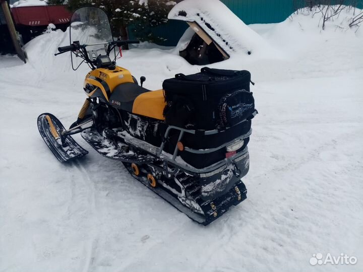 Снегоход Dingo T150