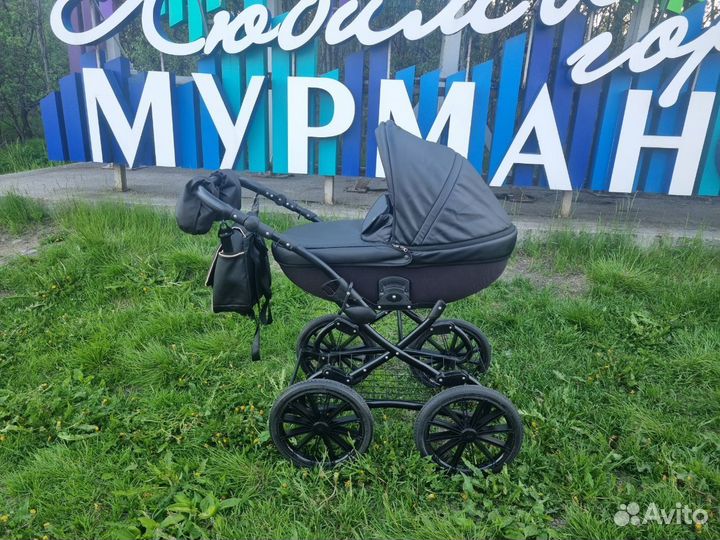Коляска 2 в 1 + автолюлька