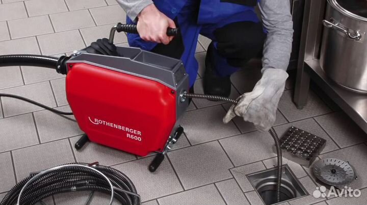 Сантехник / Чистка канализации