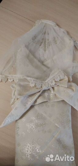 Конверт на выписку для девочки