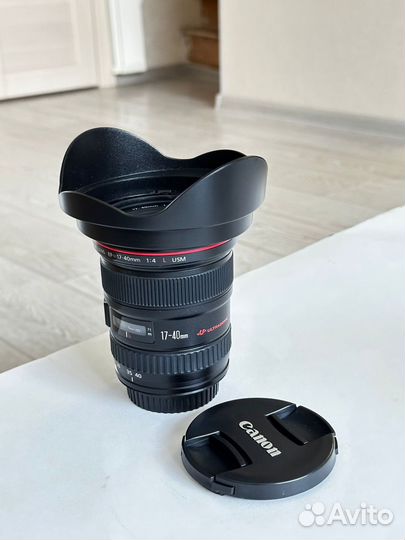 Объектив canon EF 17-40 L USM