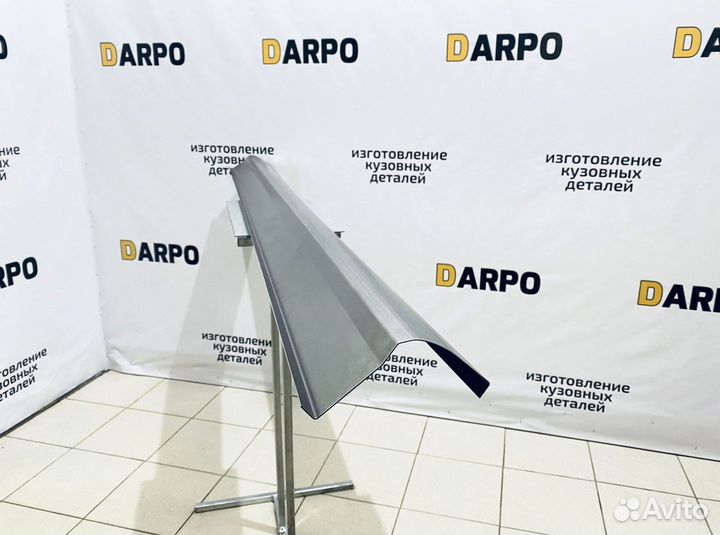 Порог правый на Kia Rio 3 (QB) хетчбек