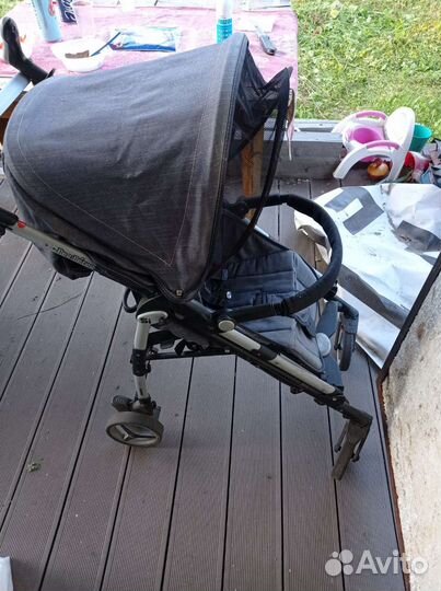 Прогулочная коляска трость бу
