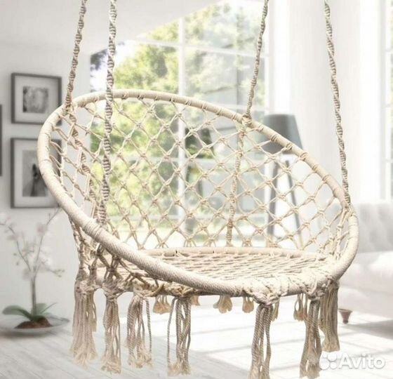 Кресло подвесное садовое