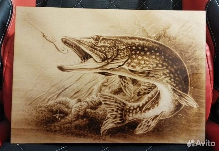 Выжженные картины