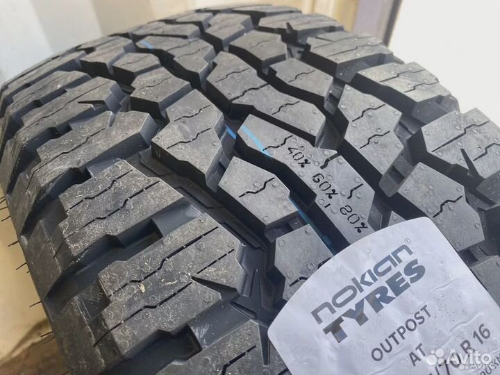 Nokian Tyres Outpost AT 265/70 R16 112T