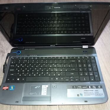Ноутбук Acer aspire 5542G требуется ремонт