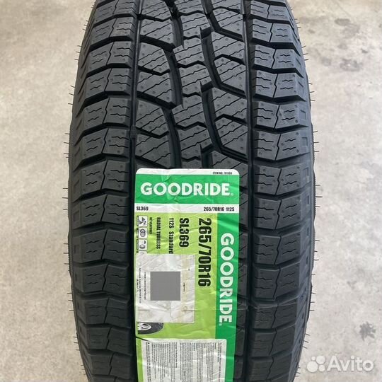 Goodride SL369 A/T 265/70 R16 112S