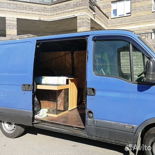 Грузоперевозки по Санкт-Петербургу и межгород