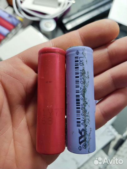 Аккумулятор Li-ion 3.7v 18650