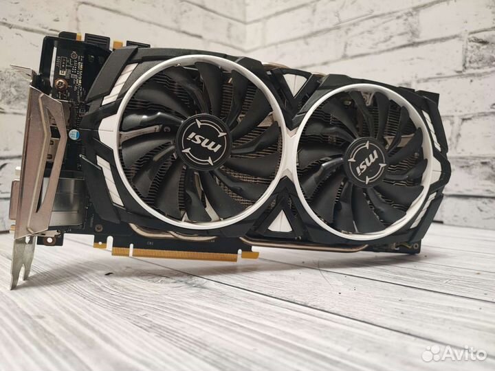 Msi Armor gtx 1070ti 8gb