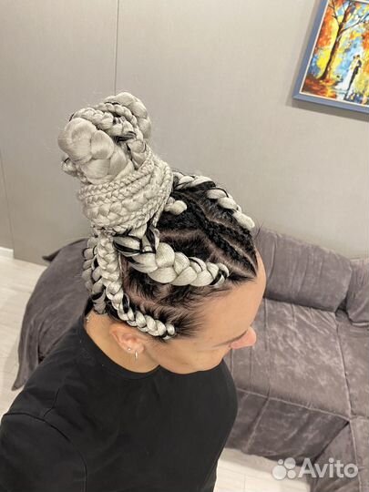 Брейды, французские косы, френч