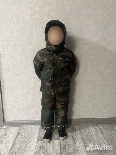 Зимний комбинезон