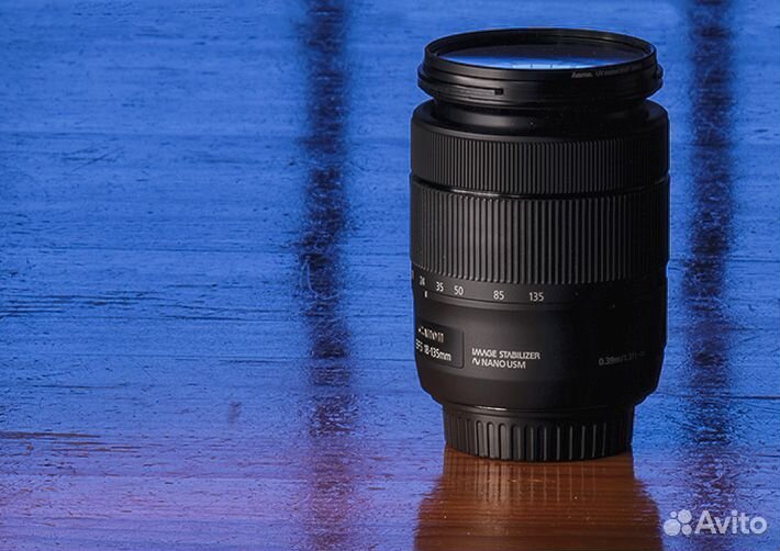 Canon ef-s 18-135 is nano USM