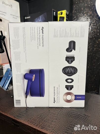 Фен Dyson supersonic hd07