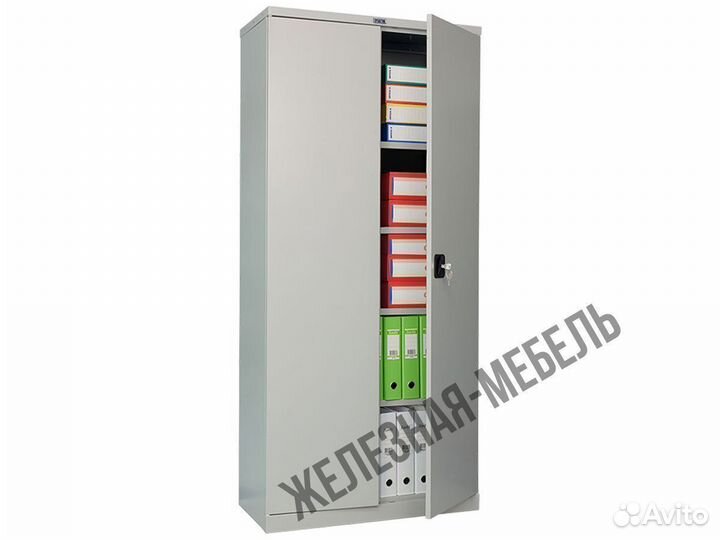 Шкаф металлический для документов Практик св-22