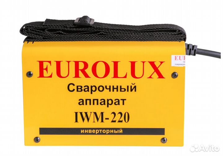 Сварочный аппарат инверторный Eurolux IWM 220