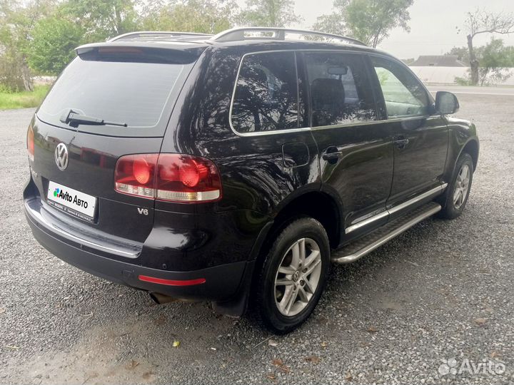 Volkswagen Touareg 3.6 AT, 2008, 213 000 км