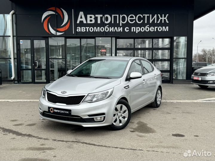 Kia Rio 1.4 МТ, 2015, 125 164 км