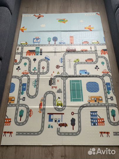 Складной игровой коврик