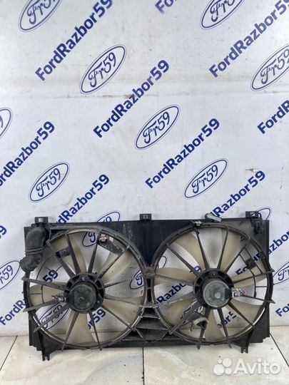 Диффузор с вентилятором Lexus Is250 XE20 2006