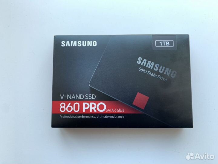 Ssd samsung 860 Pro 1Tb и другие