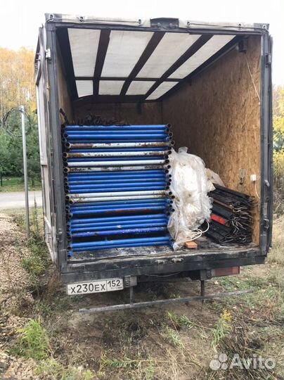 Грузоперевозки газель