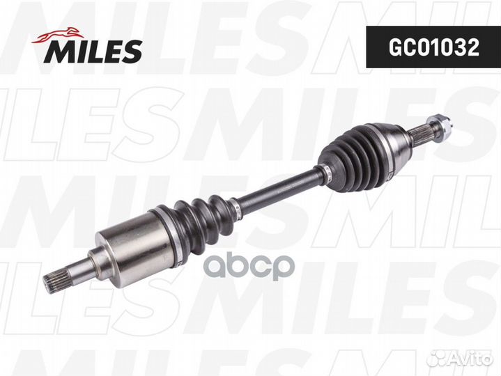 Привод в сборе L citroen berlingo/peugeot partner